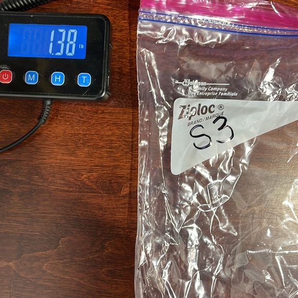 Denim & Co. Womens Jean Jacket M Dark Wash Black Long Sleeve Button Down Western - Picture 13 of 13